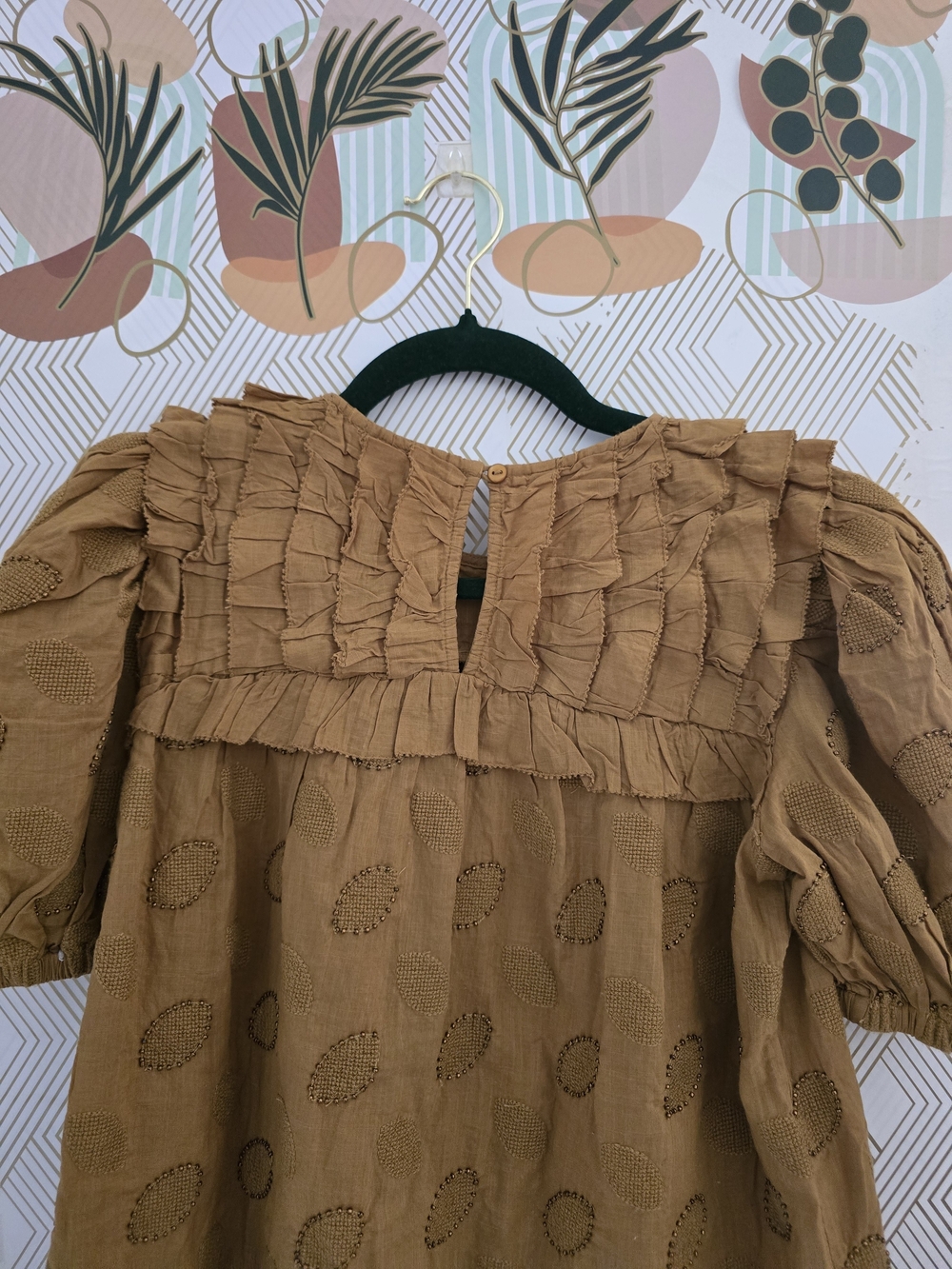 Let Me Be Aiko Ruffled Blouse - Picture 8 of 9